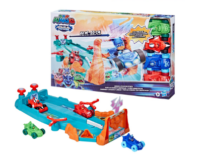 PJ Masks Smash and Zoom Racetrack
