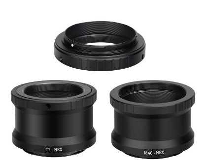 SV196 Sony Camera Adapter Ring T-ring A-mount E-mount Male