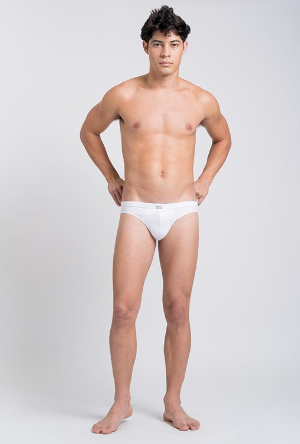 BENCH/ 5-in-1 Pack Bikini Brief - White