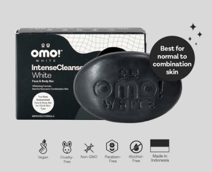 OMO! White IntenseCleanse White Soap