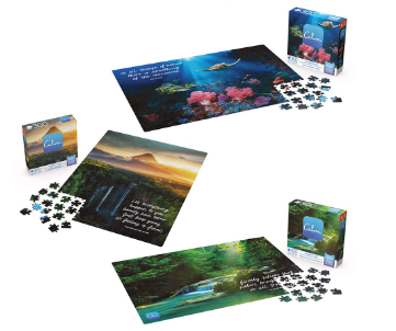 Cardinal Games Calm 300 pcs Mindful Puzzle