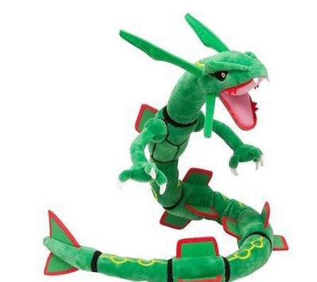 Pokemon Plush Kids Toy Rayquaza Dragon Stuffed Animal Soft Doll 32" 80CM