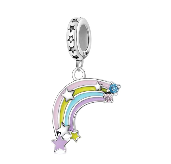 S925 Pandora Disney Series Charm Pendant Pumpkin Car with Beadles Suitable for Pandora Bracelet Exquisite Jewelry Gift s15