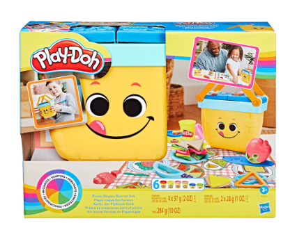Play-Doh Picnic Shapes Dough Starter Set