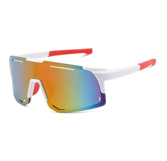 Mens Outdoor Glasses Womens Cycling Glasses Cycling Accessories Sport Eyewear Bikers Glasses Cyclist MTB Sun Protection with UV400 S01