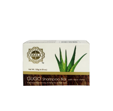 Daila Gugo Shampoo Bar with Aloe Vera 120g