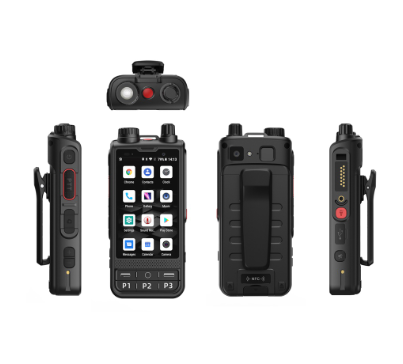 4G Network radio W6 Android 8.1 Unlock LTE/WCDMA/GSM POC Radio 4200mAh Walkie Talkie Work with Real-ptt Zello Pocstars