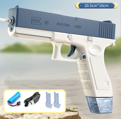 Electric Blaster Repeater Water Gun Glock /M4A1/Space Gun Water Spray Blaster Toy
