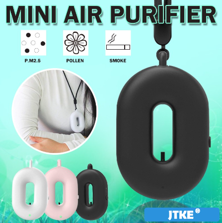 AIKAS Ai-Air02 Fashion Personality Wearable Purifier Necklace Mini Portable Air Purifier
