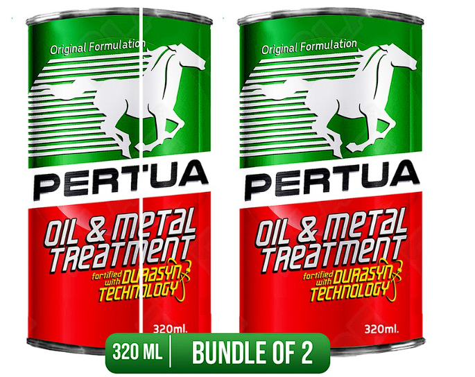 2pcs Pertua Oil and Metal Treatment 320ml