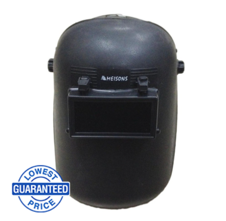 Tiger Welding Mask American Standard Complete With Clear Glass and Dark Glass Welding Helmet