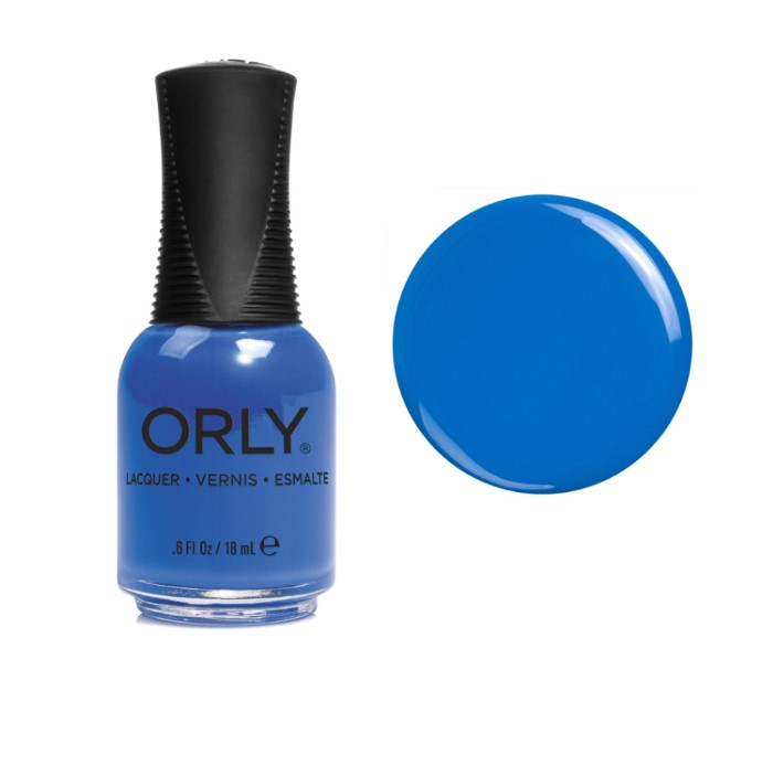 Orly Nail Lacquer Color Off The Grid 18ml