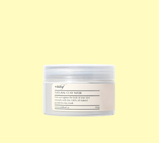 Wildleaf Natural Clay Mask