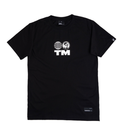 TEAM MANILA TM WORLDWIDE TSHIRT BLACK
