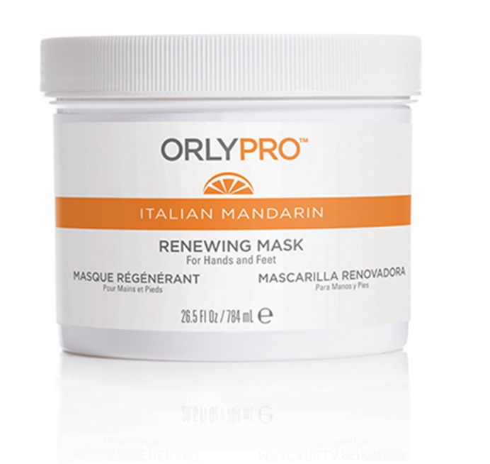 Orly Lotions & Scrubs Italian Mandarin Renewing Mask 784ml