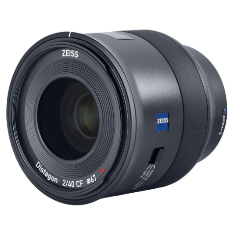 Zeiss Batis 40mm f/2 CF Lens for Sony Mirrorless Full-Frame Camera