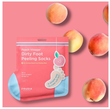 Frudia My Orchard Peach Foot Peeling Mask 40G