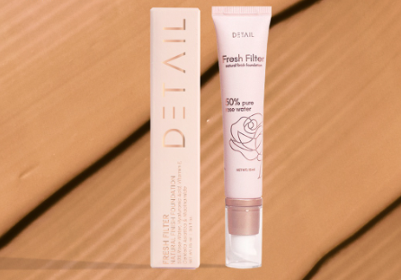 Detail Cosmetics Fresh Filter in Coconut 15mL