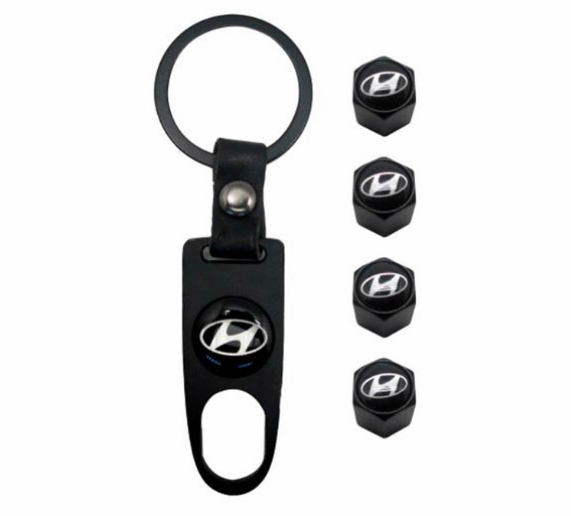 Visionter Air Cap Replacement with Keychain (Hyundai)