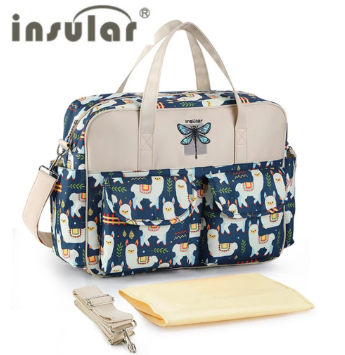 Mambobaby Insular Diaper Bag Travel Bag