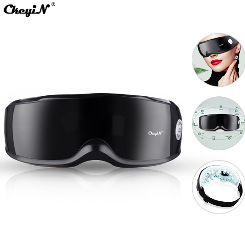 CkeyiN Eye Massager for Dark Circles Massage Eye with Air Pressure AM280