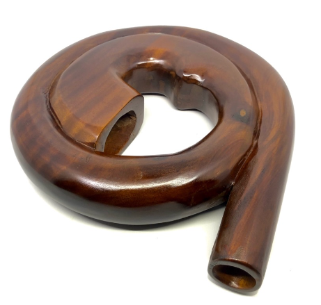 Didgeridoo Spiral Wind Musical Instrument