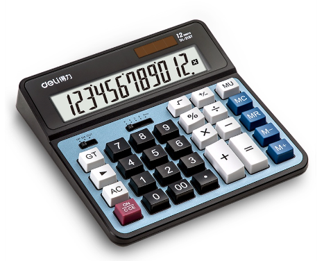 Electronic Calculator Office Supplies Financial Calculator Adjustable Decimal Point