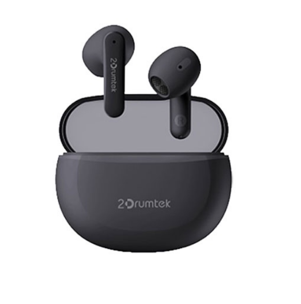 A4Tech B20 2Drumtek Bluetooth v5.2 Wireless In Ear Earphone Ash Grey