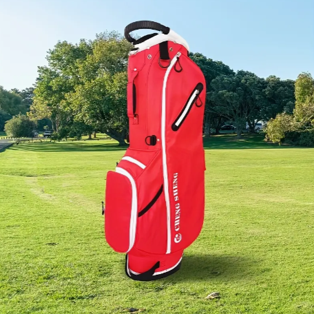 Fashionable Golf Stand Bag, Multi-functional Golf Club Bag With 4 Grid