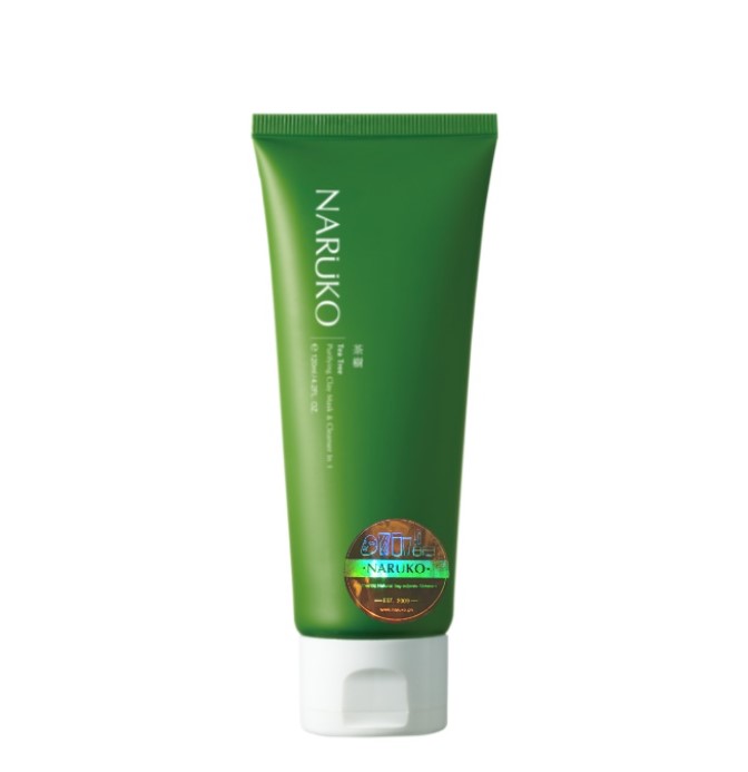 Naruko Tea Tree Purifying Clay Mask & Cleanser In 1 120G