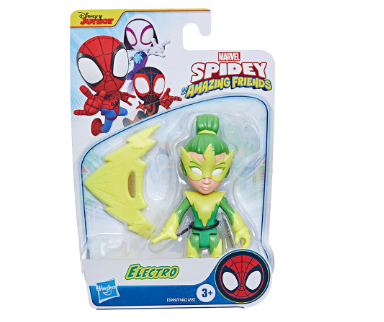Disney Jr. Marvel Spidey and His Amazing Friends Electron Action Figure
