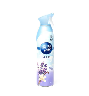 Ambi Pur Air Effects Spray Lavender Vanilla and Comfort Room Air Refreshener 275g