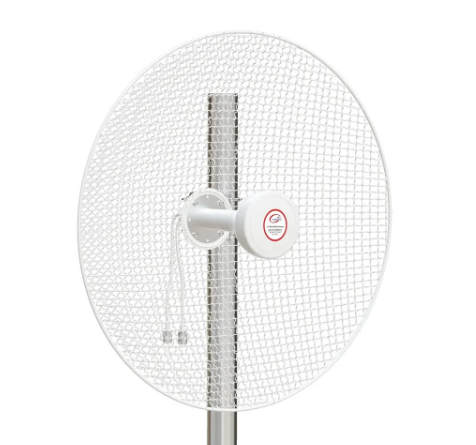 HYPERWAVE HYPERBOLIC Antenna WiFi Internet 44dBi 5G 4G Signal Parabolic MiMo Lanbowan