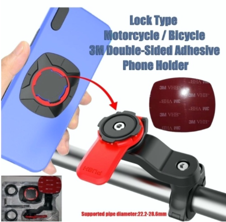 Wholesale Bicycle Phone Holder Handlebar Mount Bracket Bike Cellphone CP Holder Bike Accessories