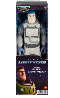 Disney Pixar Lightyear XL-01 Buzz Lightyear Figure Gray Action Figure