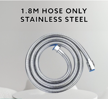 Stainless Steel Bathroom Double Lock Shower Bidet Hose 1.8meter