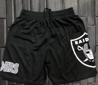 RAIDERS SHORT DRIFIT HIGH QUALITY COTTON