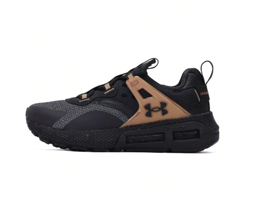 Under Armour Casual Shoes - Simple Design, Cushioned, Comfortable, Lightweight, Breathable, Low-Top Sports Shoes