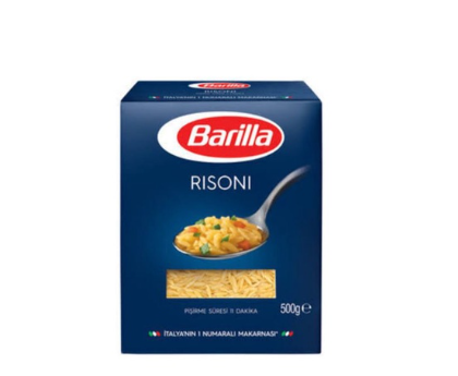 Barilla 'Orzo' Risoni Pasta n.26 500g