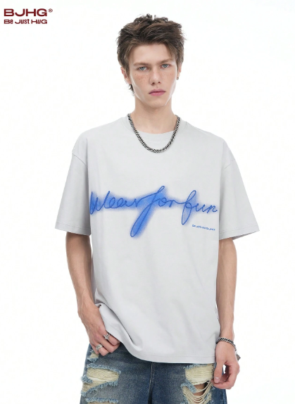 BJHG Men's Cooling Short Sleeve Sun Protection Tee, Summer