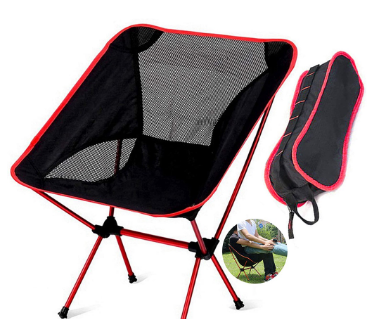 Excelsior Camping Chair Ultralight Hiking Portable Compact Backpacking Chair Folding Chair COD