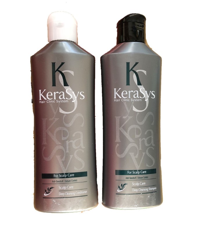 Kerasys Deep Cleansing Scalp Care Shampoo Conditioner180ML