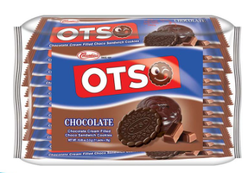 Columbia Candies: Otso Chocolate Cookies