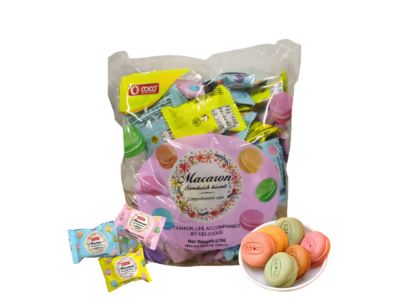 Coco Macaron Sandwich Cookies 376g