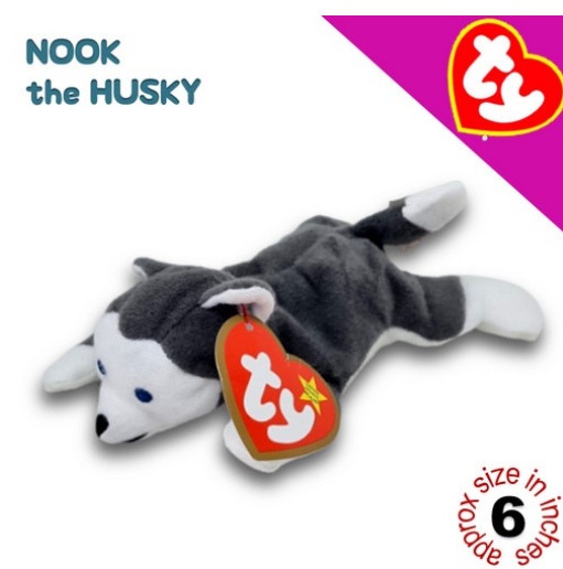 TY McDo Plush Animal Stuffed Toys 1 TY44