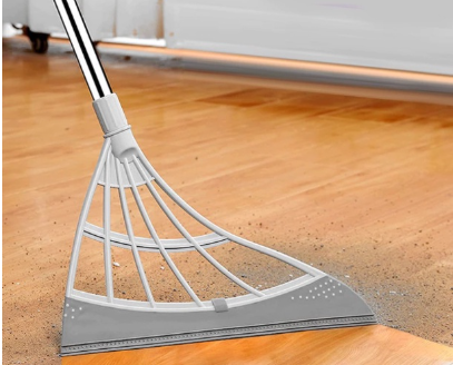 Rubber Broom Hand Push Sweeper Magic Broom Floor Wiper Squeegee for Floor Cleaning Floor Squeegee Sw