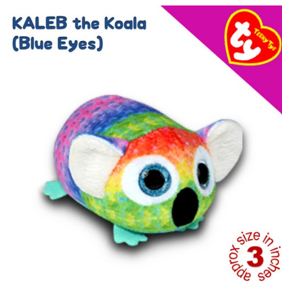 TY Tsum Tsum Teeny Teenie Tys McDo UK Happy Meal Plush Stuffed Toys P14