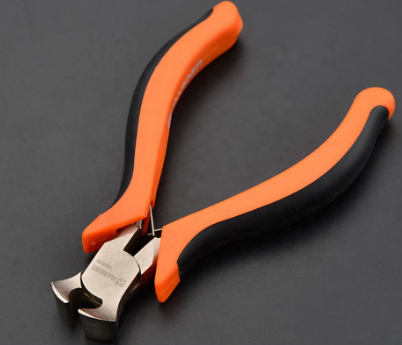 Harden 560305 4.5" Mini End Cutting Plier (Classic) Soft Handle Professional Cutter Pliers Nippers