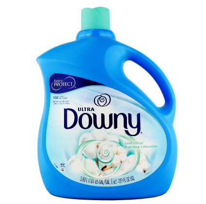Downy Ultra Fabric Conditioner Cool Cotton 3.83L