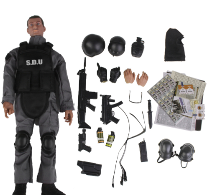 1/6 Army Combat SDU Soldier NB05A 12\" Action Figure Model Toy Set